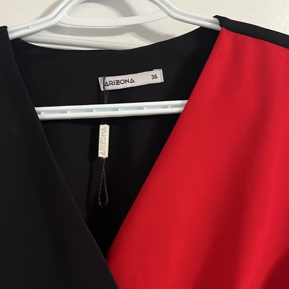 Black and Red Dress - Picture 3 of 8